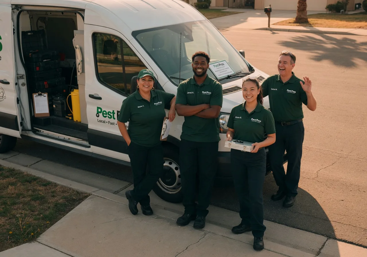Pest Control company in Scarville, IA